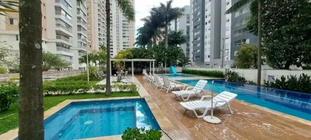 Apartamento com 3 Quartos para alugar, 95m² no Condomínio Royal Park, São José dos Campos