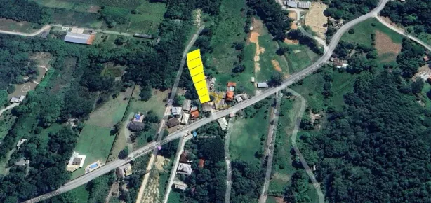 Lote/Terreno à venda, 300m² no Ratones, Florianópolis
