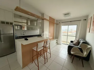 Apartamento com 2 Quartos à venda, 55m² no Barreiros, São José