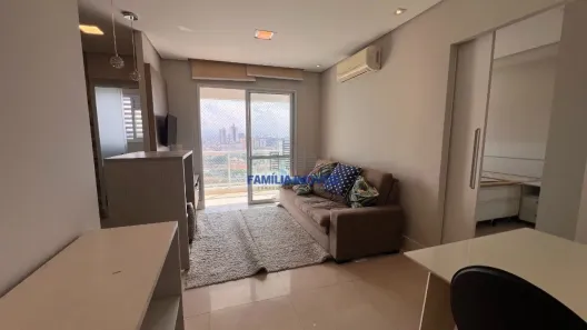 Apartamento com 1 Quarto para alugar, 47m² no Boqueirão, Santos