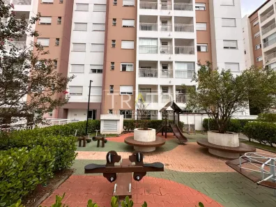 Apartamento com 3 Quartos para alugar, 71m² no Santa Terezinha, Paulínia