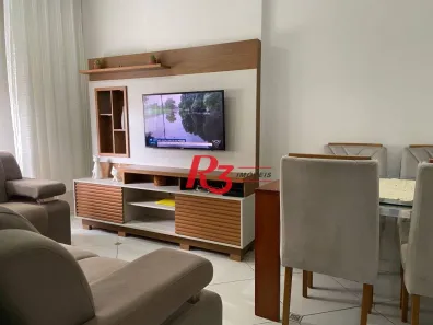 Apartamento com 1 Quarto à venda, 57m² no Aparecida, Santos