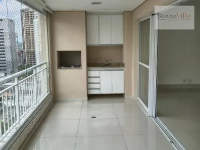 Apartamento com 2 Quartos para alugar, 101m² no Santo Amaro, São Paulo