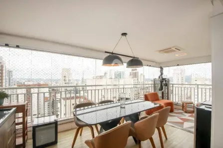 Apartamento com 3 Quartos à venda, 124m² no Boqueirão, Santos