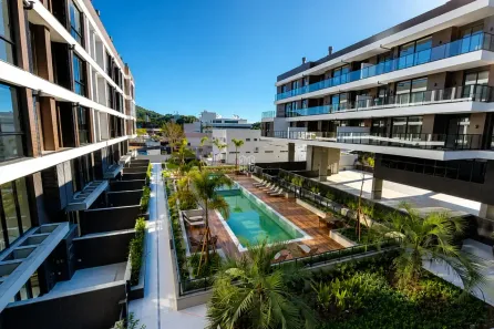Apartamento com 2 Quartos à venda, 70m² no Jurerê, Florianópolis
