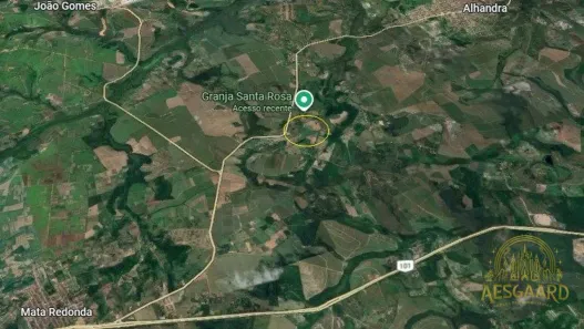 Fazenda/Sítio com 3 Quartos à venda, 20000m² no Zona Rural, Alhandra