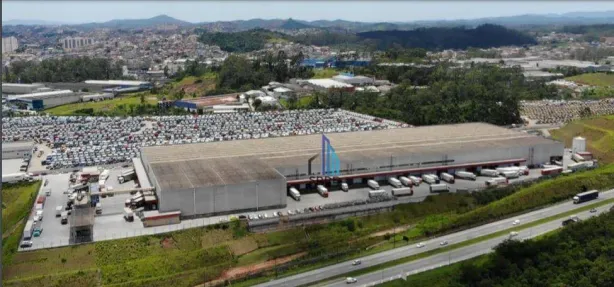 Galpão/Depósito/Armazém para alugar, 29718m² no Loteamento Industrial Coral, Mauá