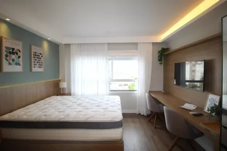 Apartamento com 1 Quarto à venda, 28m² no Passo da Areia, Porto Alegre
