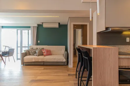 Apartamento com 2 Quartos à venda, 84m² no Cidade Monções, São Paulo