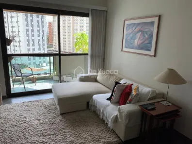 Apartamento com 1 Quarto para venda ou aluguel, 75m² no Cambuí, Campinas