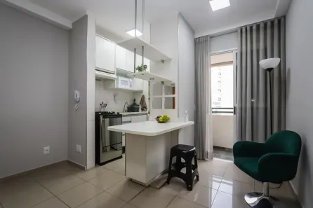 Apartamento com 1 Quarto à venda, 38m² no Jardim Paulista, São Paulo