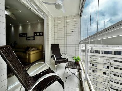 Apartamento com 3 Quartos à venda, 88m² no Vila Luis Antônio, Guarujá