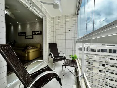Apartamento com 3 Quartos à venda, 88m² no Vila Luis Antônio, Guarujá