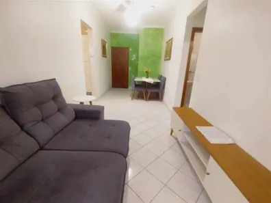Apartamento com 1 Quarto à venda, 50m² no Ocian, Praia Grande
