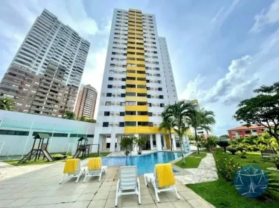 Apartamento com 3 Quartos à venda, 92m² no Ponta Negra, Natal