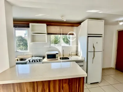 Apartamento com 1 Quarto para alugar, 42m² no Carvoeira, Florianópolis