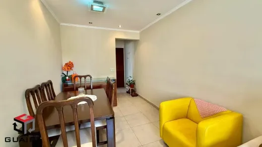 Apartamento com 2 Quartos à venda, 58m² no Vila Valparaíso, Santo André