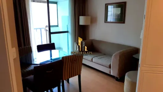 Flat com 1 Quarto para alugar, 53m² no Vila Nova Conceição, São Paulo