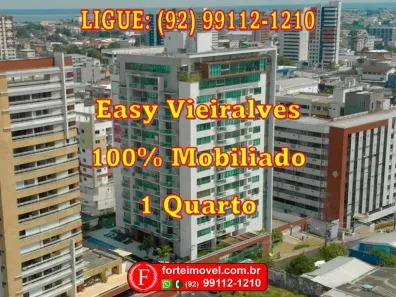 Apartamento com 1 Quarto para alugar, 50m² no Nossa Senhora das Graças, Manaus