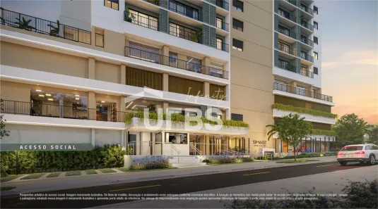 Apartamento com 1 Quarto à venda, 48m² no Setor Pedro Ludovico, Goiânia