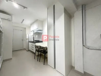 Apartamento com 1 Quarto para alugar, 25m² no Vila Cordeiro, São Paulo