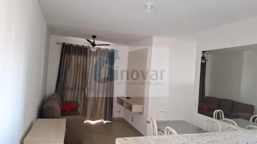 Apartamento com 3 Quartos para alugar, 74m² no Ribeirânia, Ribeirão Preto