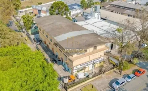 Galpão/Depósito/Armazém com 1 Quarto para alugar, 500m² no Cidade Industrial, Curitiba