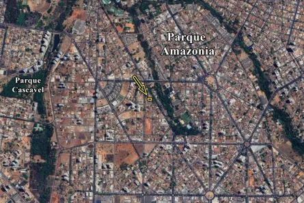 Lote/Terreno à venda, 405m² no Parque Amazônia, Goiânia
