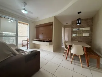 Apartamento com 2 Quartos para alugar, 60m² no Morada de Laranjeiras, Serra