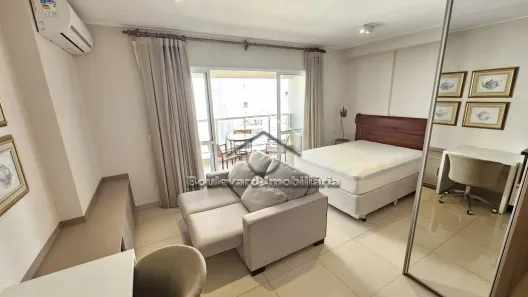 Apartamento com 1 Quarto para alugar, 44m² no Bosque das Juritis, Ribeirão Preto