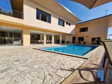 Casa de Condomínio com 4 Quartos à venda, 870m² no Vila Santo Antônio, Cotia