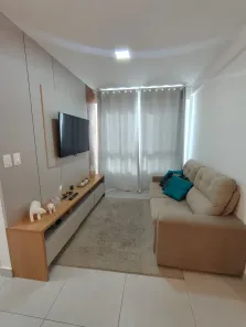Apartamento com 2 Quartos para alugar, 55m² no Ponta Verde, Maceió