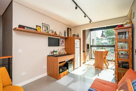 Cobertura com 2 Quartos à venda, 110m² no São Francisco, Curitiba