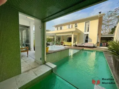 Casa de Condomínio com 4 Quartos à venda, 289m² no Bosque do Vianna, Cotia