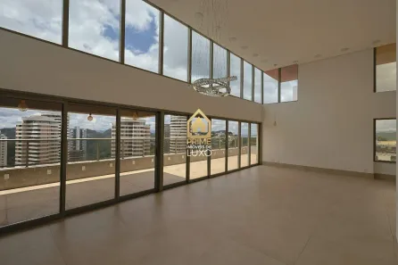 Cobertura com 4 Quartos para alugar, 342m² no Vale do Sereno, Nova Lima