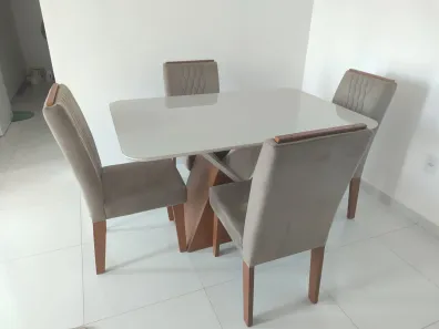 Apartamento com 2 Quartos para alugar, 49m² no Recanto dos Vinhais, São Luís