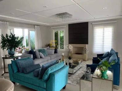 Casa de Condomínio com 4 Quartos à venda, 517m² no Terras de São Carlos, Jundiaí