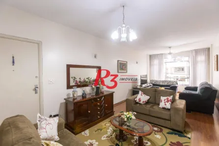 Apartamento com 3 Quartos à venda, 166m² no Pompéia, Santos