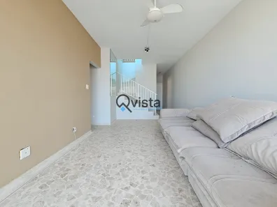 Cobertura com 4 Quartos para alugar, 190m² no Pitangueiras, Guarujá