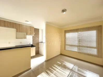 Apartamento com 1 Quarto para alugar, 36m² no Residencial Flórida, Ribeirão Preto