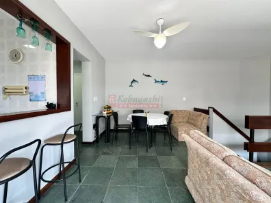 Apartamento com 3 Quartos para alugar, 115m² no Riviera, Bertioga