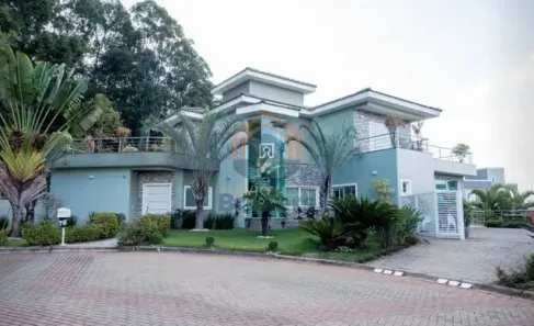 Casa de Condomínio com 5 Quartos à venda, 525m² no Residencial Ibi-Aram, Itupeva
