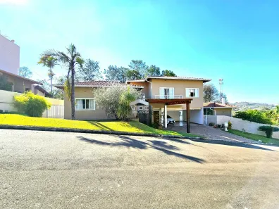 Casa de Condomínio com 4 Quartos à venda, 332m² no Parque Jatibaia (Sousas), Campinas