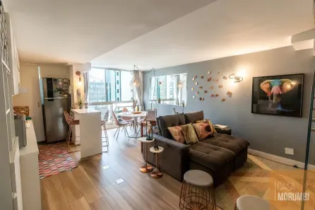 Apartamento com 1 Quarto à venda, 49m² no Itaim Bibi, São Paulo