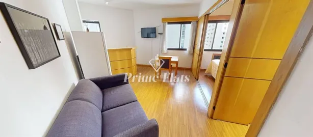 Flat com 1 Quarto à venda, 31m² no Jardim Paulista, São Paulo