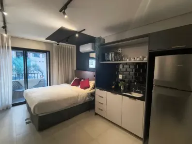 Apartamento com 1 Quarto à venda, 29m² no Pinheiros, São Paulo
