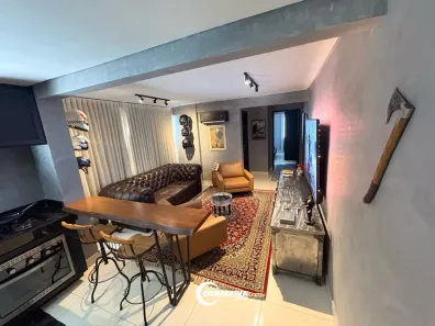 Apartamento com 1 Quarto à venda, 59m² no Jardim América, Goiânia