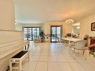 Apartamento com 3 Quartos para alugar, 168m² no Pitangueiras, Guarujá