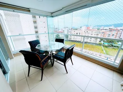 Apartamento com 2 Quartos à venda, 67m² no Loteamento João Batista Julião, Guarujá
