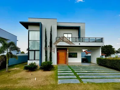 Sobrado com 3 Quartos à venda, 437m² no Condomínio Ninho Verde, Porangaba